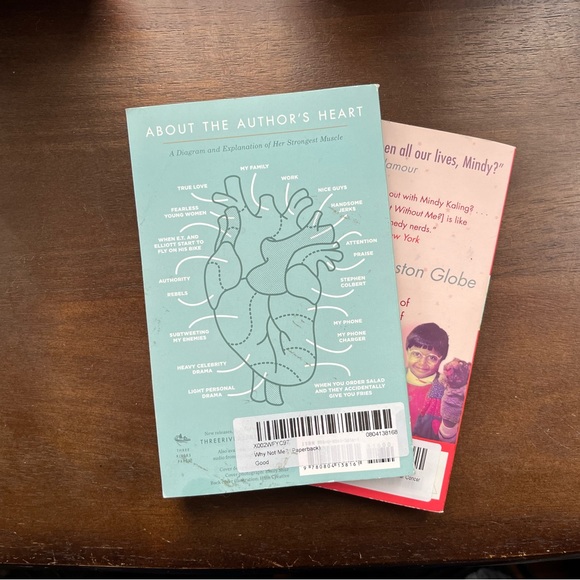 Mindy Kaling Books - Is Everyone Hanging Out Without Me? and Why Not Me? - Picture 6 of 8